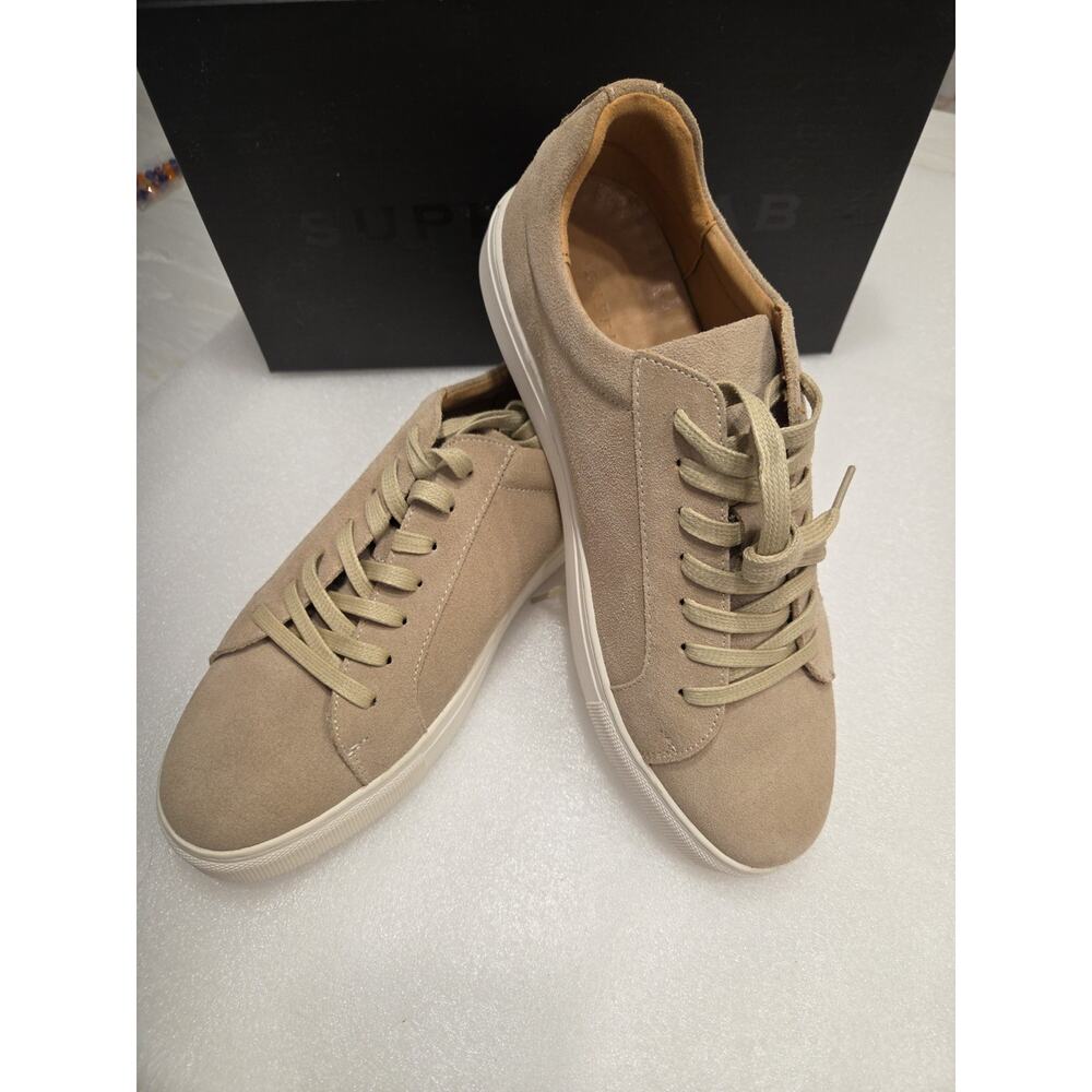 Nordstrom Supply Lab Natural Shoe Size 8.6 Memory Foam. Very Comfortable.
